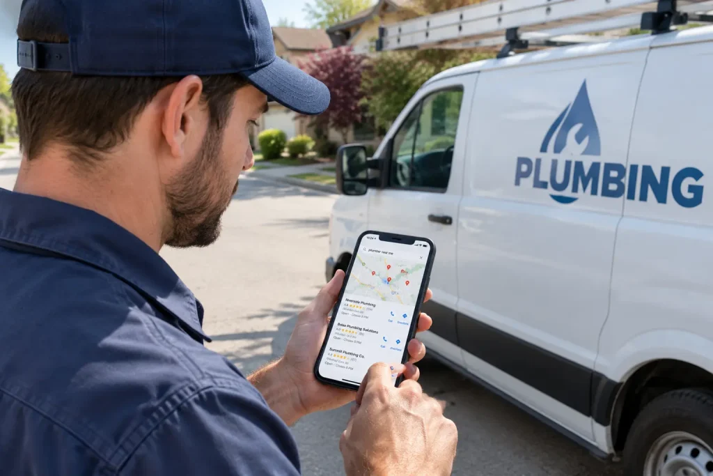 Local SEO for Plumbers: How to Get More Calls From Google